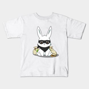 Cute Little Robber Rabbit Kids T-Shirt